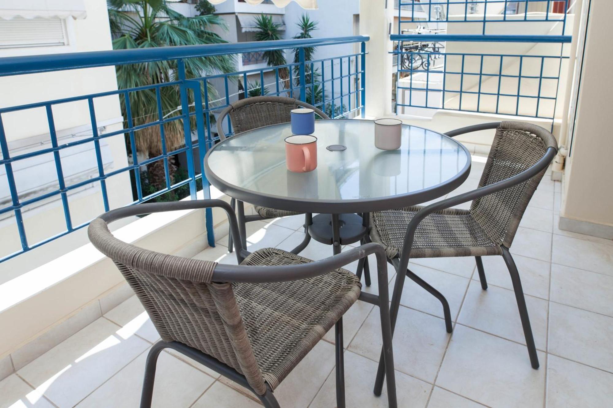 Petralona Gem Hotel-Style Studio With Balcony Athens Ngoại thất bức ảnh